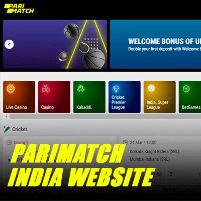 веб-сайт parimatch India