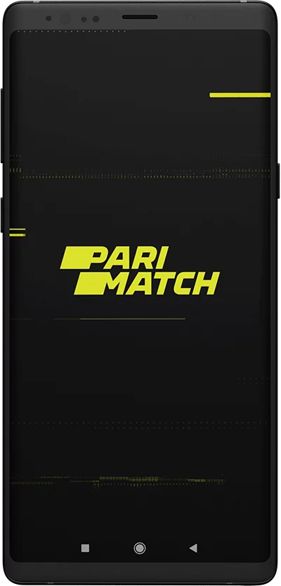 Екран завантаження програми Parimatch