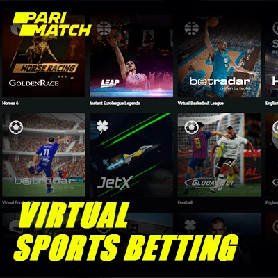 Ставки на віртуальний спорт Parimatch
