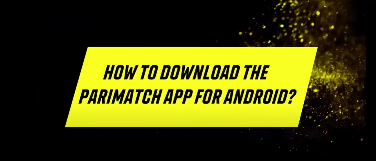 Відео Adloid App Parimatch Android